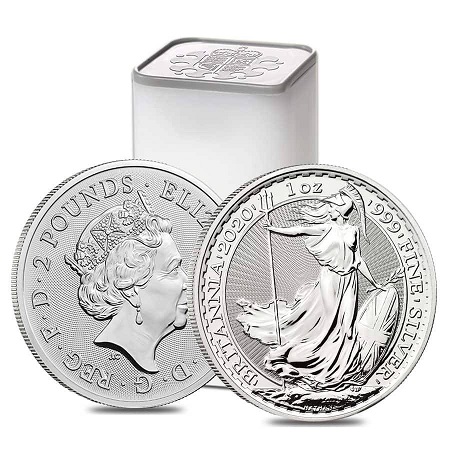 Britannia 1 Oz - Strieborná minca - 25 ks | Strieborné mince » 3Signa
