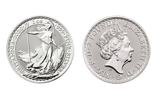 Britannia 1 Oz - Strieborná minca | Strieborné mince » 3Signa