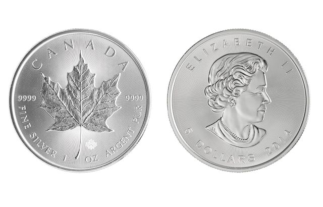Maple Leaf 1 Oz - Strieborná minca | Strieborné mince » 3Signa