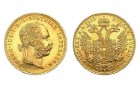 1 Dukát Österreich - Zlatá minca