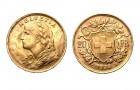 20 Francs Helvetia (Vreneli) - Gold Coin