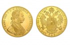 4 Dukát Österreich - Zlatá minca