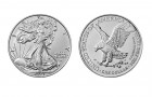 American Eagle 1 Oz Type 2 - Silver Coin
