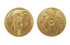 Big Five Elephant 2022 1 Oz - Gold Coin