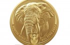 Big Five Elephant 2022 1 Oz - Zlatá minca