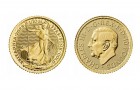 Britannia 1/10 Oz - Gold Coin