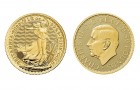 Britannia 1/2 Oz - Zlatá mince 
