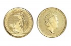 Britannia 1/2 Oz - Zlatá minca 