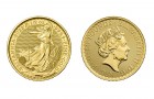 Britannia 1/2 Oz - Zlatá minca 