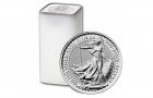 Britannia 1/4 Oz - Silver Coin - 19 pcs