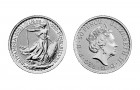 Britannia 1/4 Oz - Stříbrná mince - 380 ks