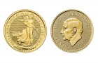 Britannia 1/4 Oz -  Zlatá mince