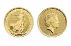 Britannia 1/4 Oz - Gold Coin