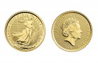 Britannia 1/4 Oz - Zlatá minca 
