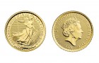 Britannia 1/ 4 Oz -  Gold Coin