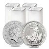 Britannia 1 Oz - Silver Coin - 100 ks