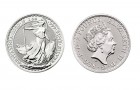 Britannia 1 Oz - Stříbrná mince - 100 ks