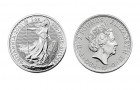 Britannia 1 Oz - Stříbrná mince - 100 ks