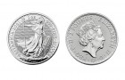 Britannia 1 Oz - Stříbrná mince - 25 ks