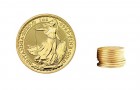 Britannia 1 Oz - Zlatá minca - 10ks