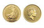 Britannia 1 Oz - Zlatá minca
