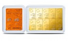 CombiBar 10 x 3,11g - Zlatý slitek