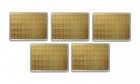 CombiBar 50 x 1g - Gold Bar  - 5 pcs