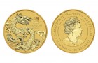 Dragon 2024 1/2 Oz - Gold Coin