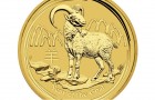 Goat  2015 1 Oz - Gold Coin