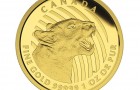 Growling Cougar 2015 1 Oz - Zlatá mince