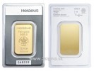 Heraeus 1 Oz - Zlatý zliatok