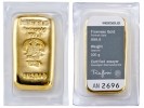 Heraeus 100g - Gold Bar