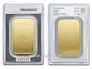 Heraeus 100g - Zlatý zliatok