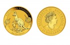 Kangaroo 1/10 Oz - Zlatá mince - 10 ks