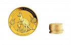 Kangaroo 1/10 Oz - Zlatá minca - 10 ks