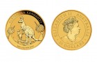 Kangaroo 1/4 Oz - Zlatá minca