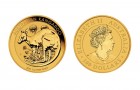 Kangaroo 1 Oz - Zlatá mince - 10 ks