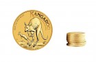 Kangaroo 1 Oz - Zlatá minca - 10 ks