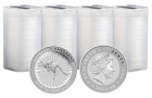 Kangaroo 1 Oz - Stříbrná mince - 100 ks