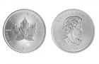 Maple Leaf 1 Oz - Stříbrná mince - 100 ks
