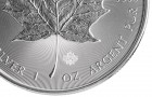 Maple Leaf 1 Oz - Stříbrná mince 