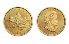 Maple Leaf 1 Oz - Zlatá mince - 10 ks