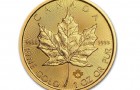 Maple Leaf 1 Oz - Zlatá mince 