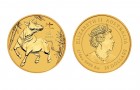 Ox 2021 1/4 Oz - Zlatá minca 