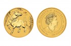 Ox 2021 1 Oz - Gold Coin