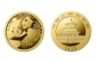 Panda 1g - Gold Coin