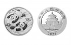 Panda 2022 30g - Strieborná minca