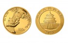 Panda 30g - Zlatá mince