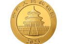 Panda 30g - Zlatá minca 