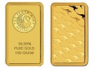 Perth Mint 100g - Zlatý zliatok 